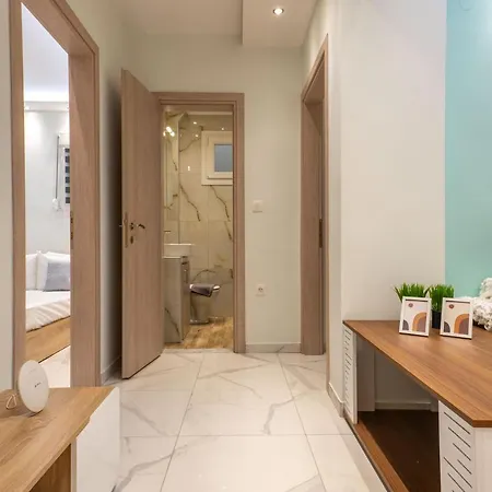 F & B Collection - Close To Seaside Boardwalk Apartament Saloniki